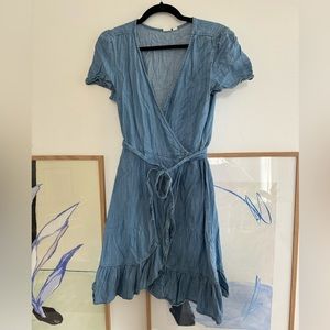 Gap Wrap Dress